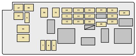 01 sequoia junction box problem|2001 sequoia fuse box.